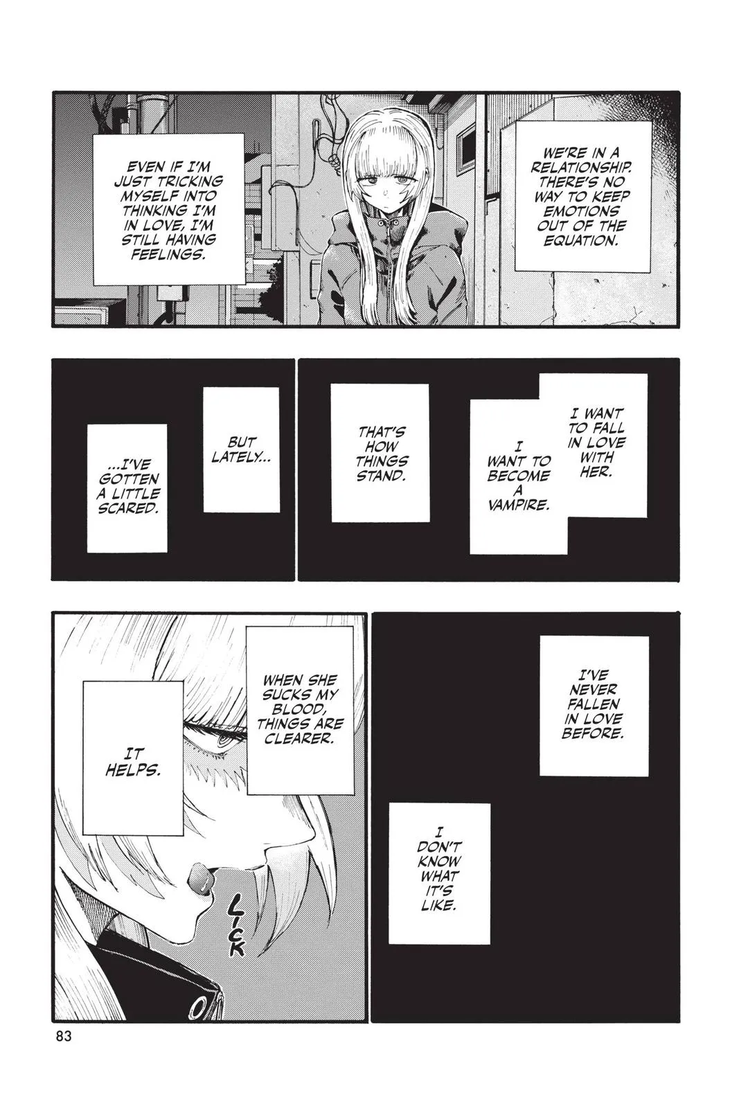 Read Yofukashi no Uta EN Manga Online