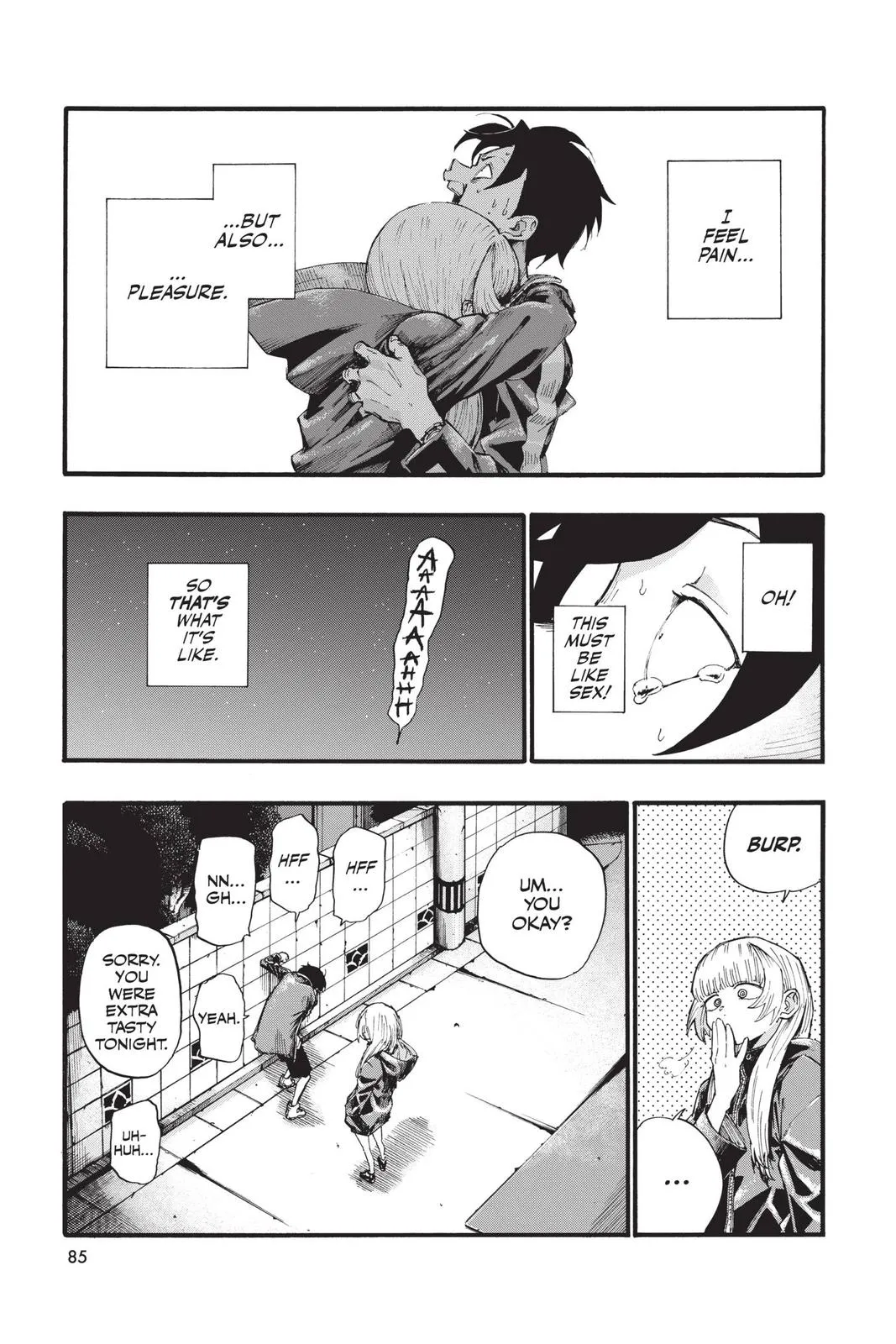 Read Yofukashi no Uta EN Manga Online
