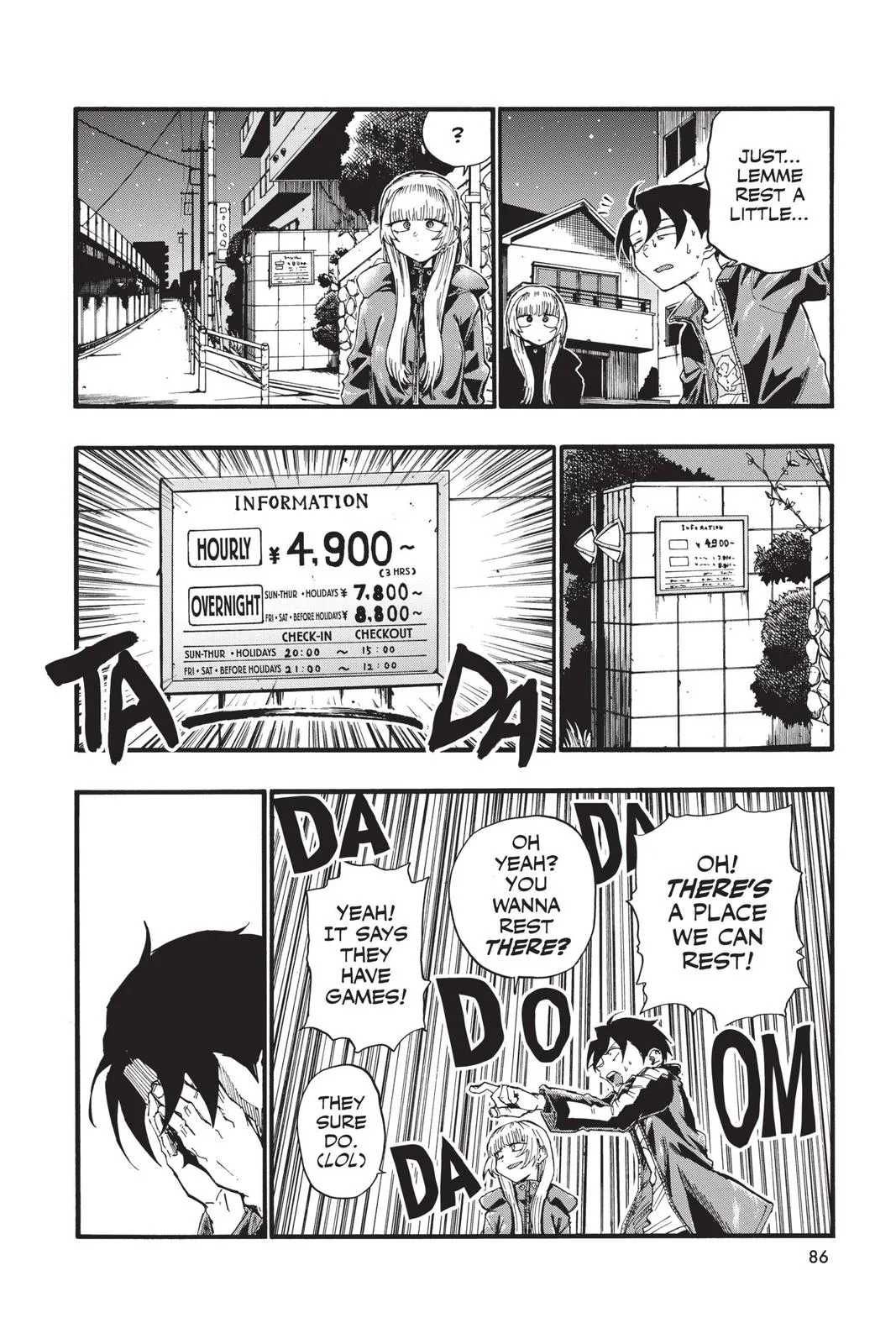 Read Yofukashi no Uta EN Manga Online