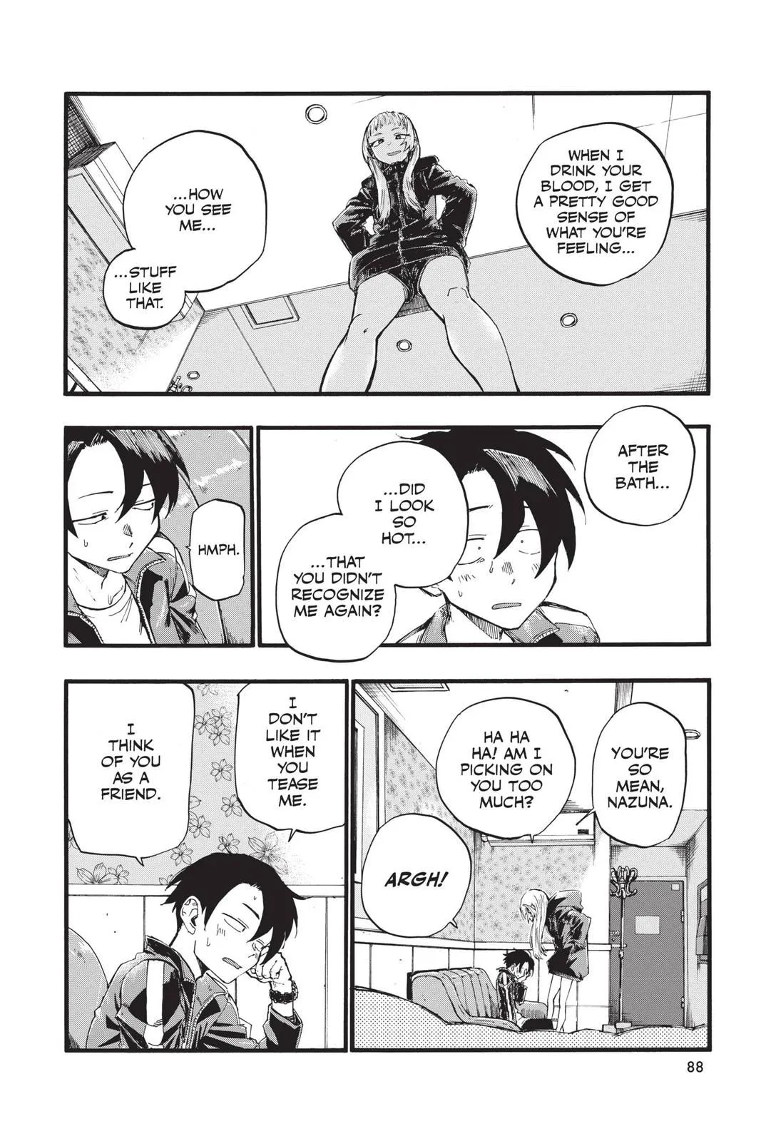 Read Yofukashi no Uta EN Manga Online