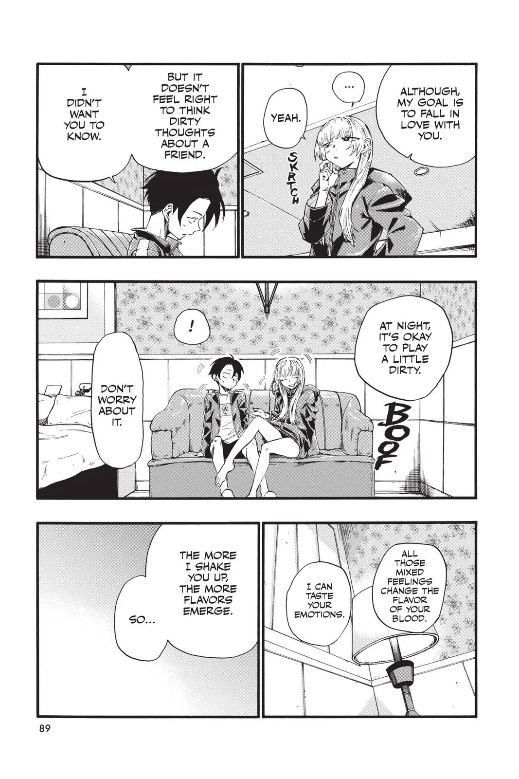Read Yofukashi no Uta EN Manga Online