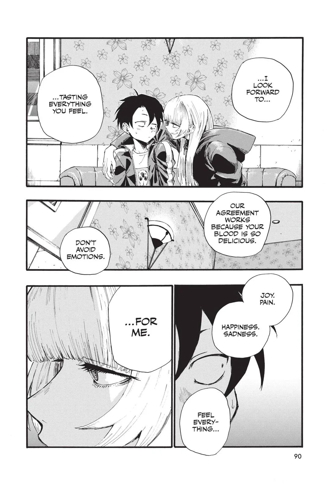 Read Yofukashi no Uta EN Manga Online