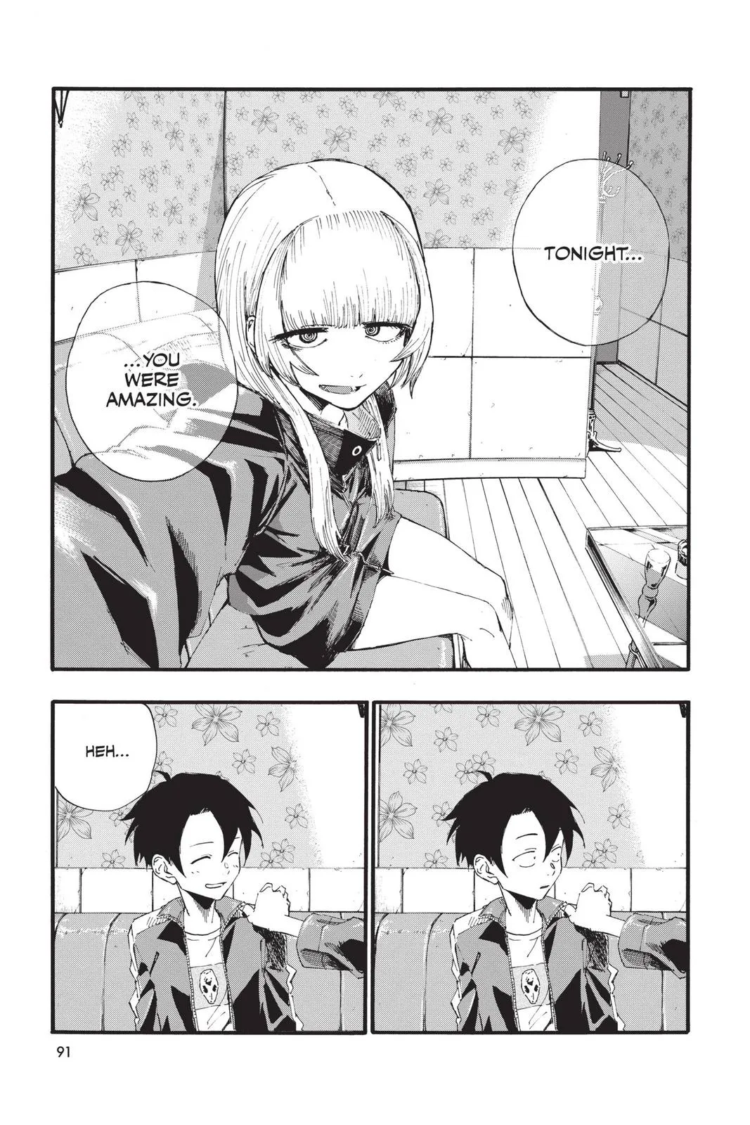 Read Yofukashi no Uta EN Manga Online