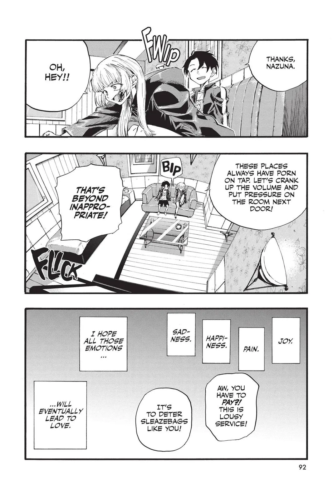 Read Yofukashi no Uta EN Manga Online