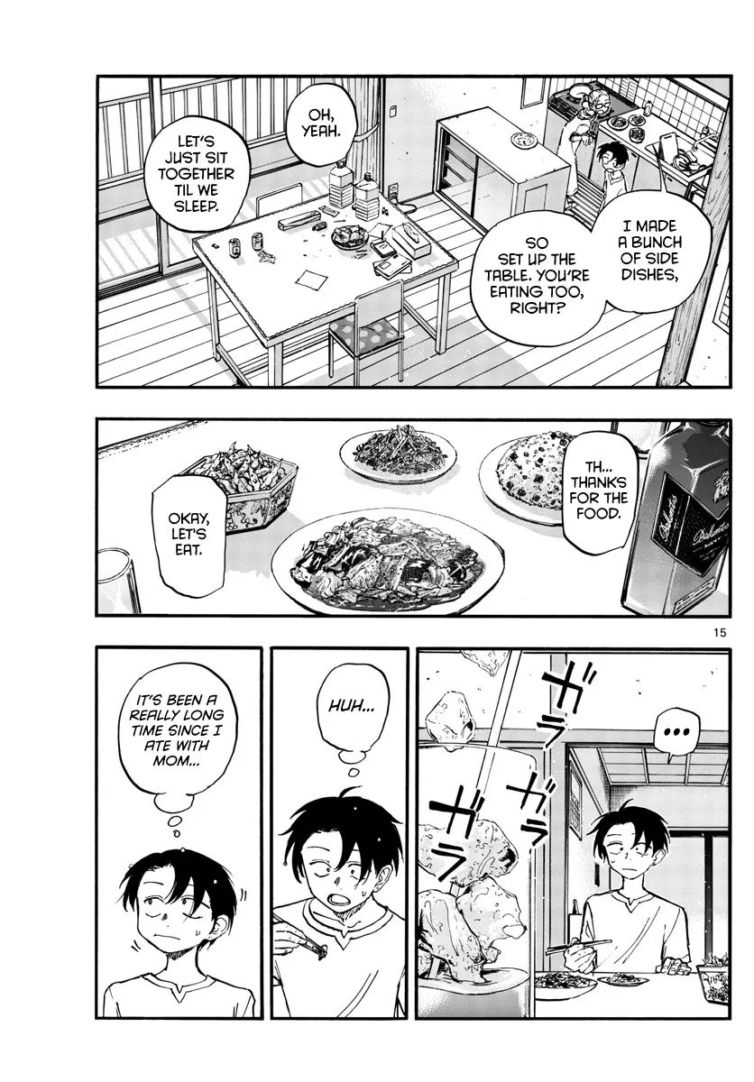 Read Yofukashi no Uta EN Manga Online