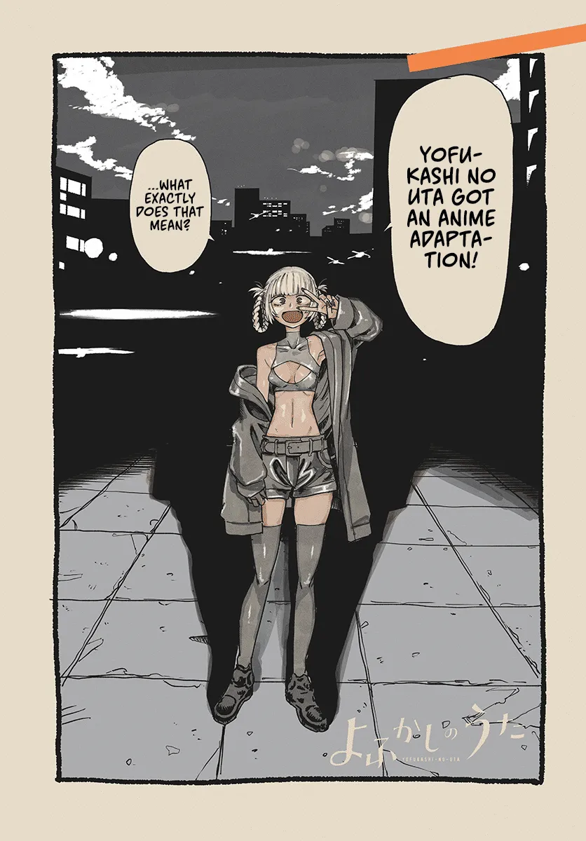 Read Yofukashi no Uta EN Manga Online
