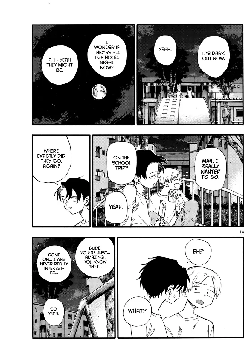 Read Yofukashi no Uta EN Manga Online