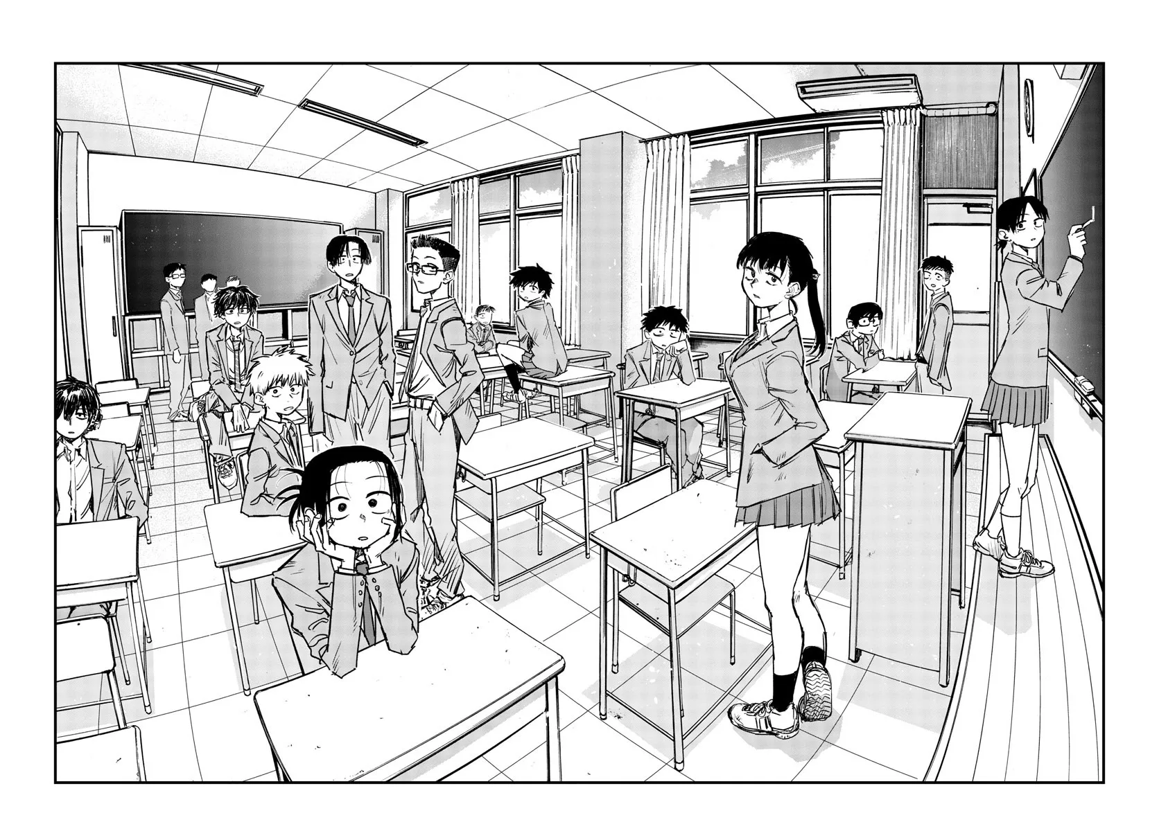 Read Yofukashi no Uta EN Manga Online