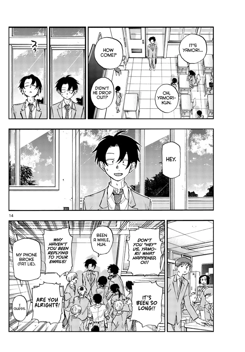 Read Yofukashi no Uta EN Manga Online