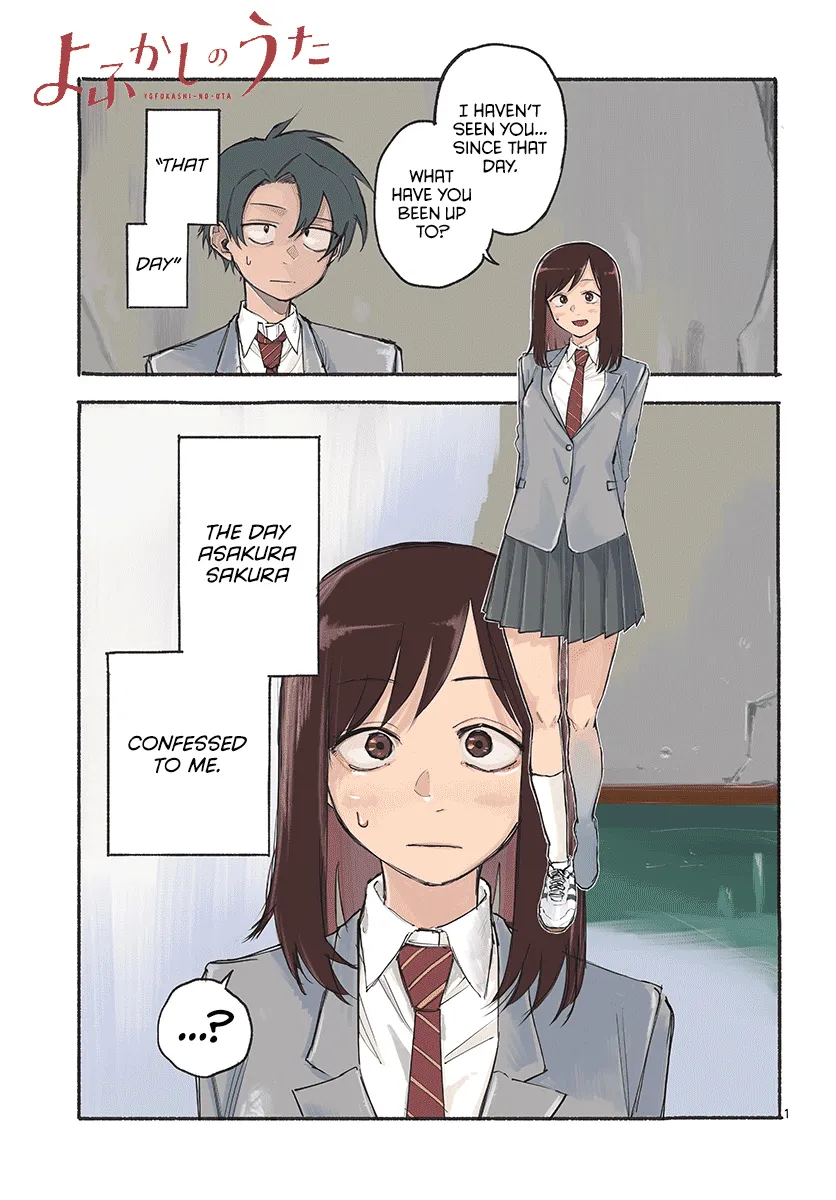 Read Yofukashi no Uta EN Manga Online