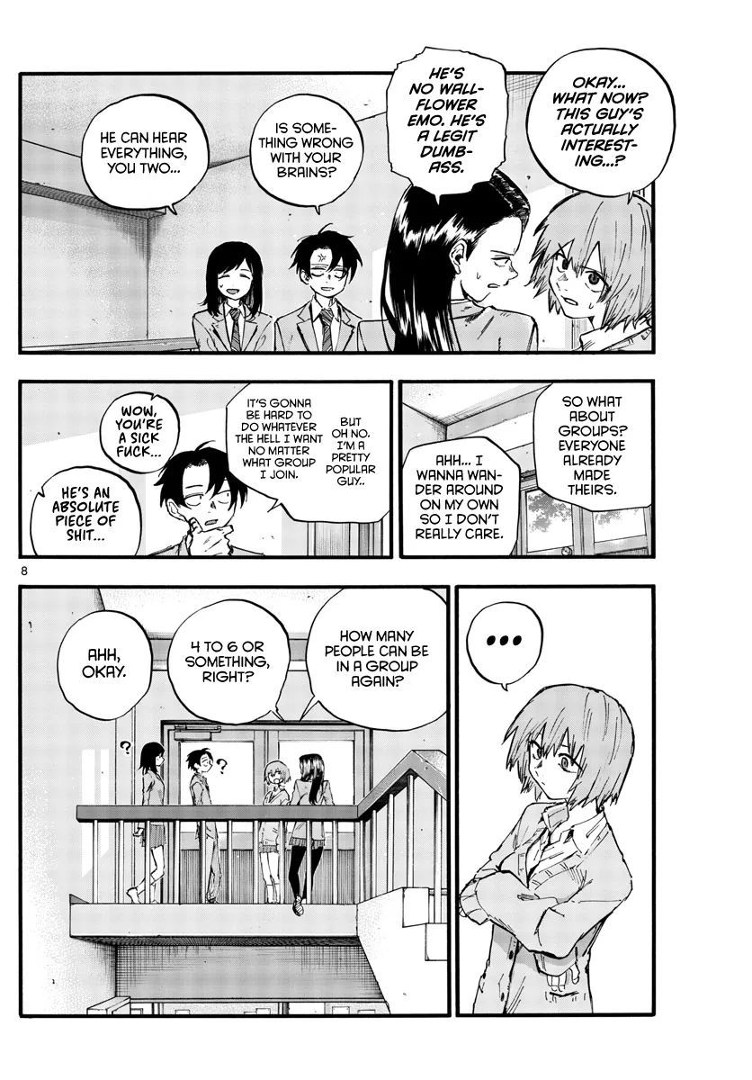 Read Yofukashi no Uta EN Manga Online
