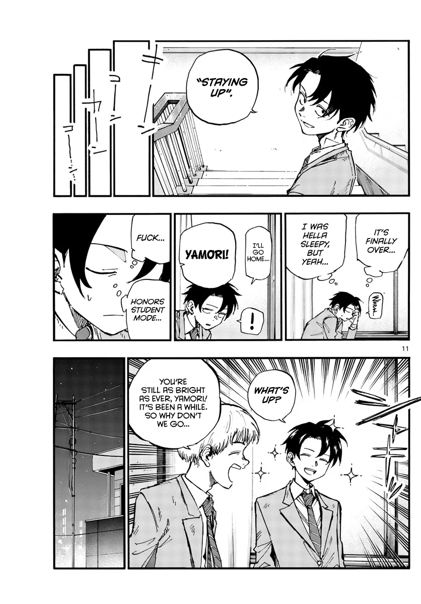 Read Yofukashi no Uta EN Manga Online