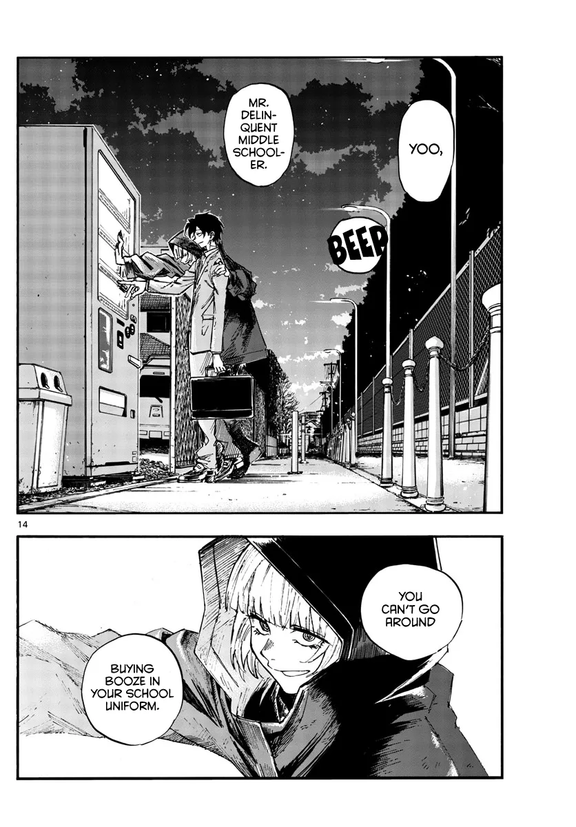 Read Yofukashi no Uta EN Manga Online