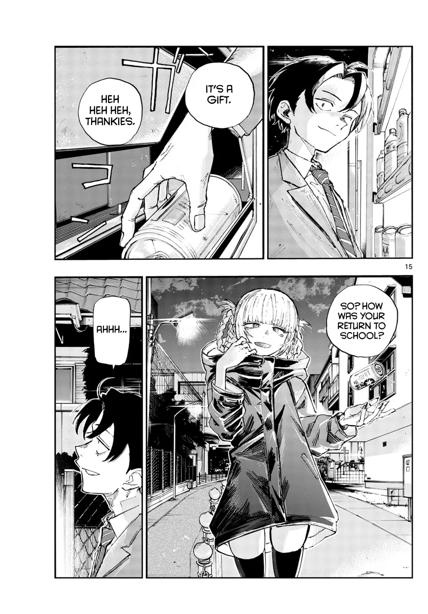 Read Yofukashi no Uta EN Manga Online