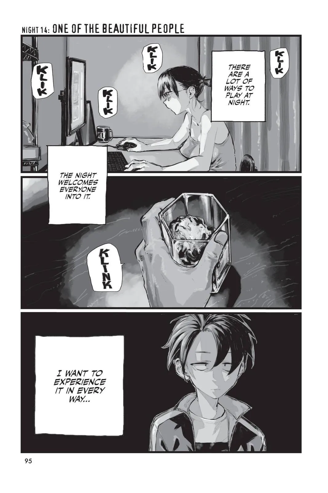 Read Yofukashi no Uta EN Manga Online
