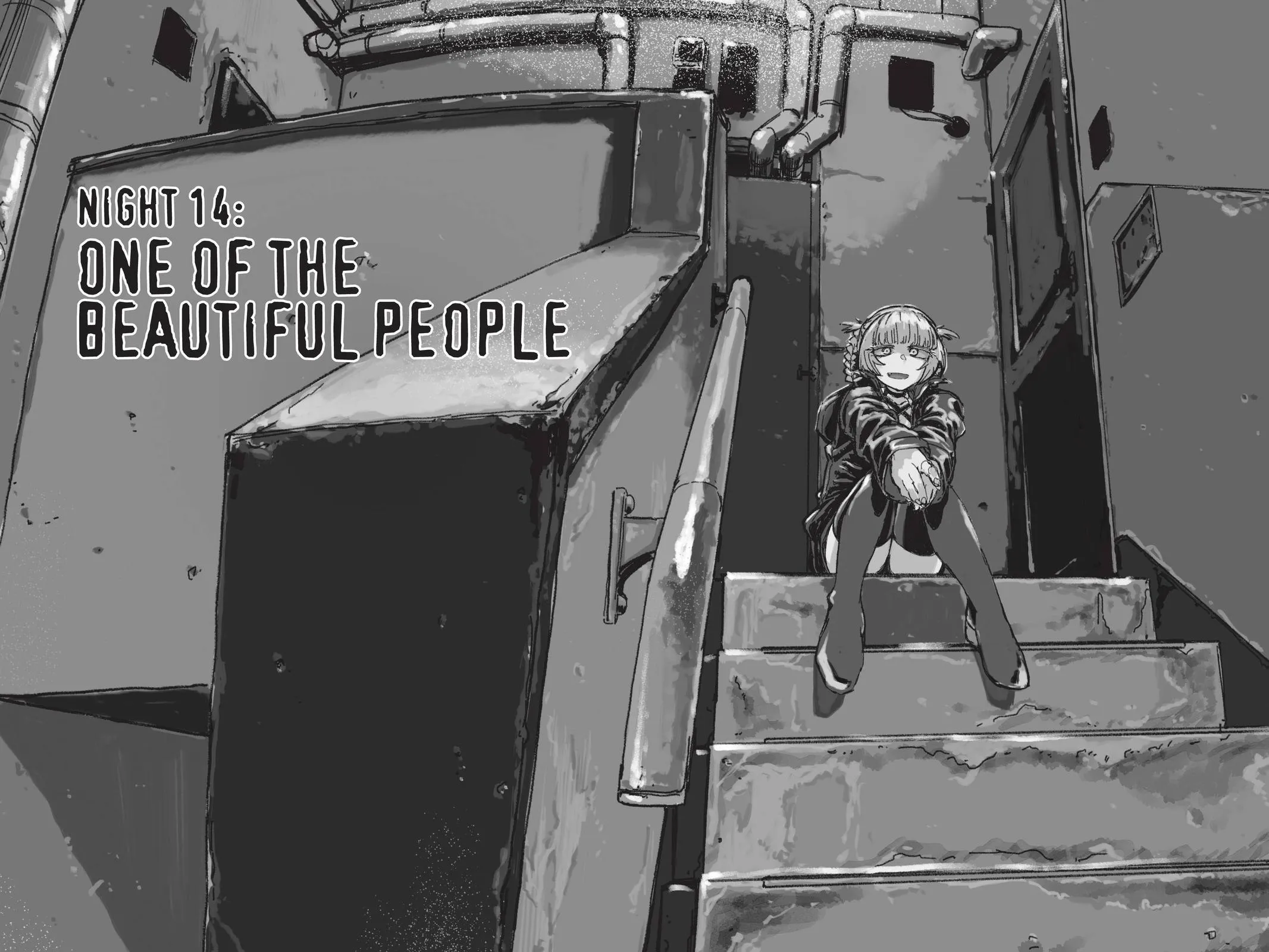 Read Yofukashi no Uta EN Manga Online