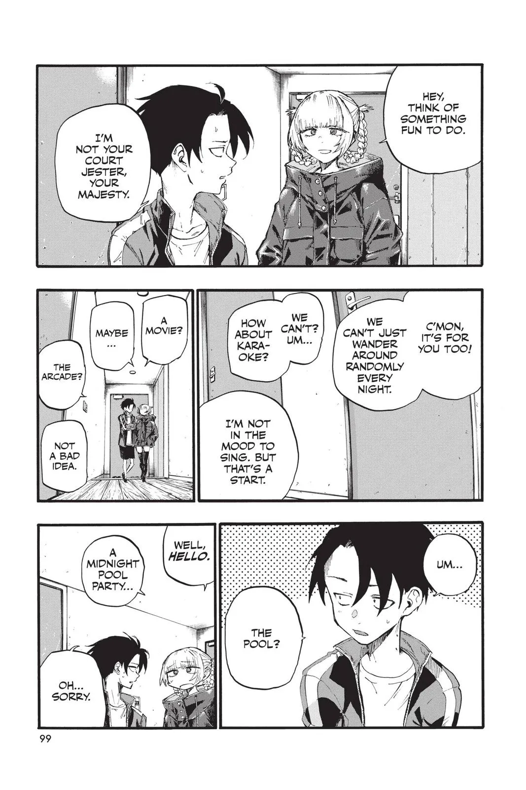 Read Yofukashi no Uta EN Manga Online