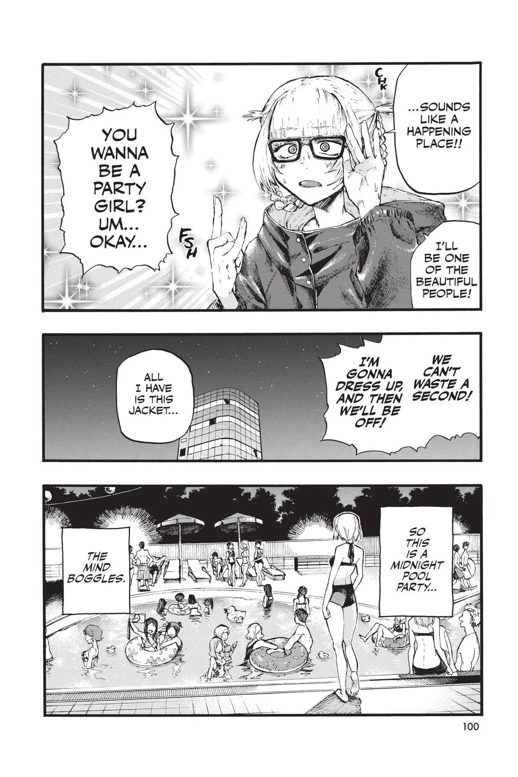 Read Yofukashi no Uta EN Manga Online