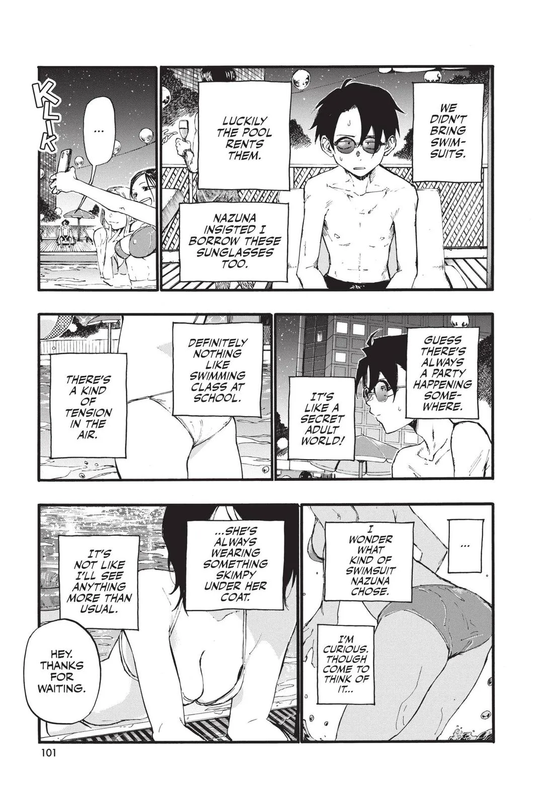 Read Yofukashi no Uta EN Manga Online