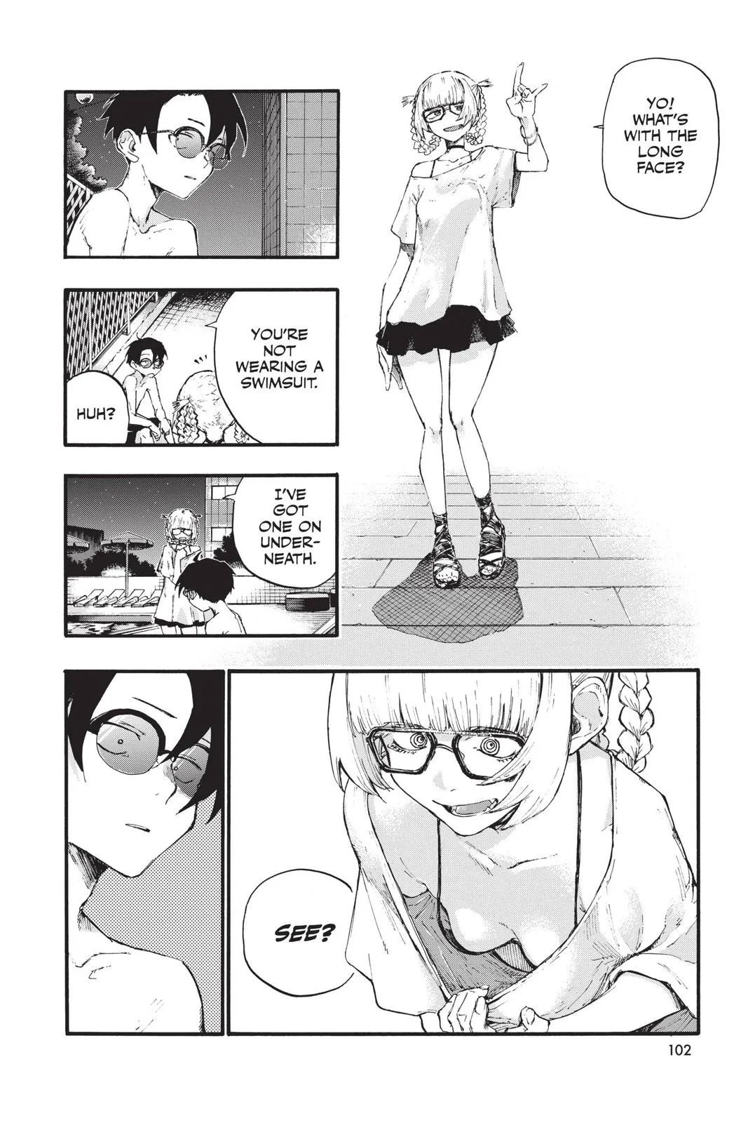 Read Yofukashi no Uta EN Manga Online