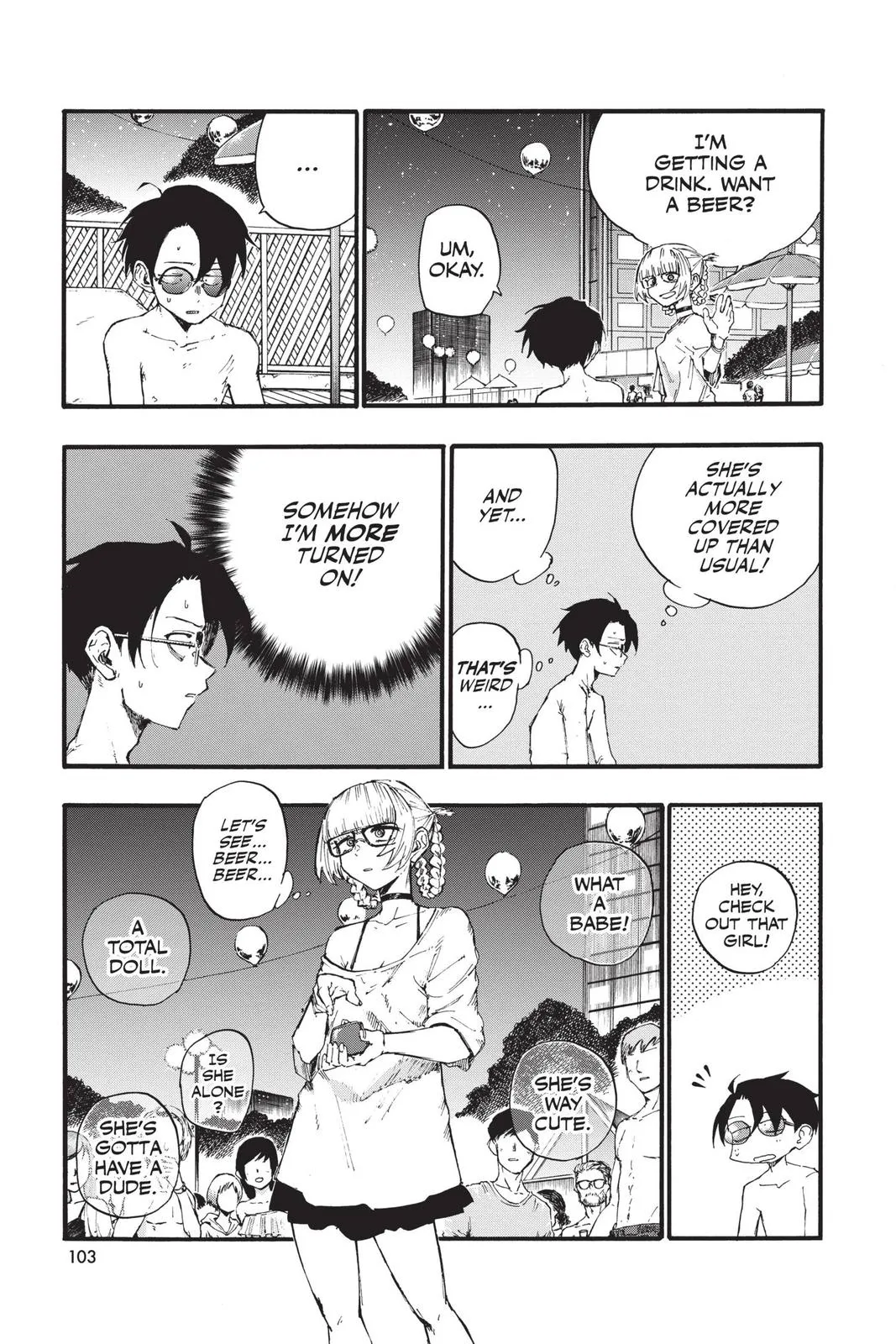 Read Yofukashi no Uta EN Manga Online