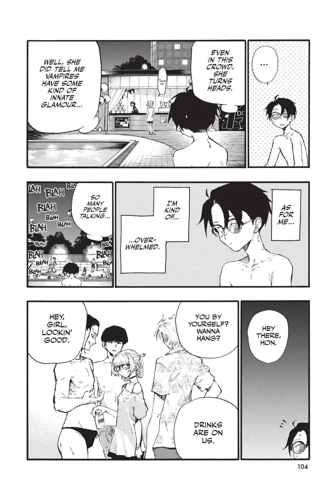 Read Yofukashi no Uta EN Manga Online