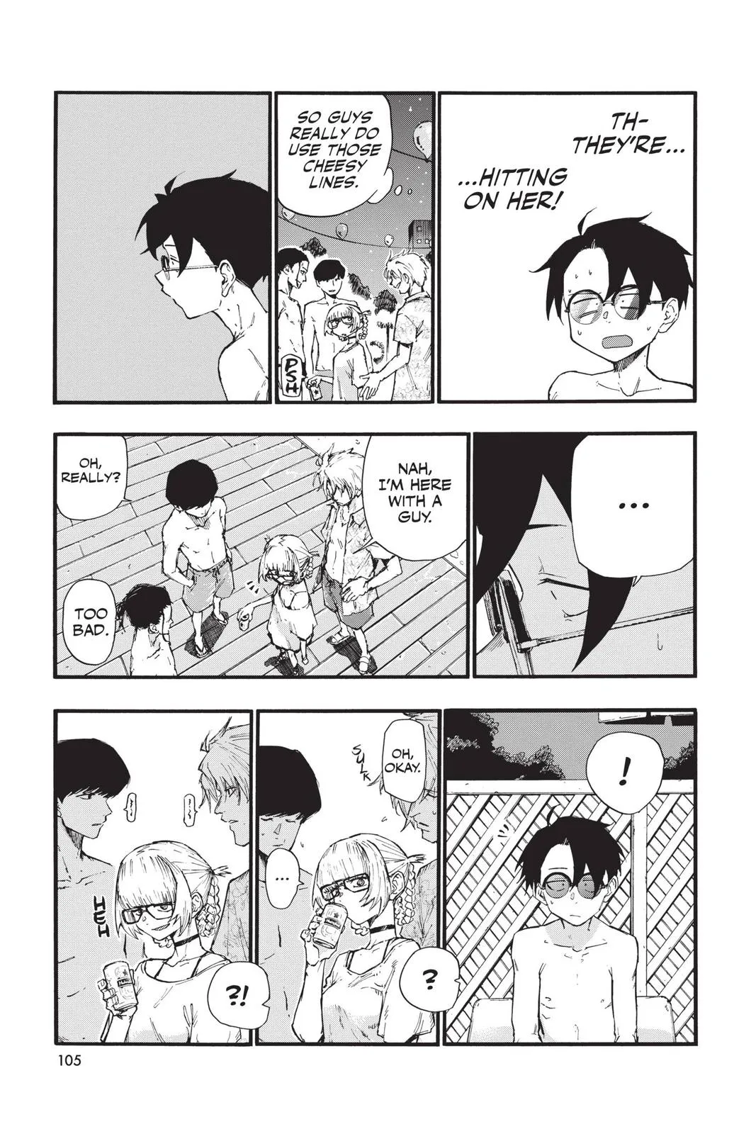 Read Yofukashi no Uta EN Manga Online