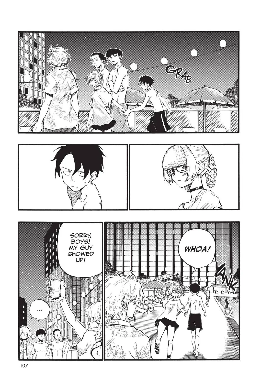 Read Yofukashi no Uta EN Manga Online