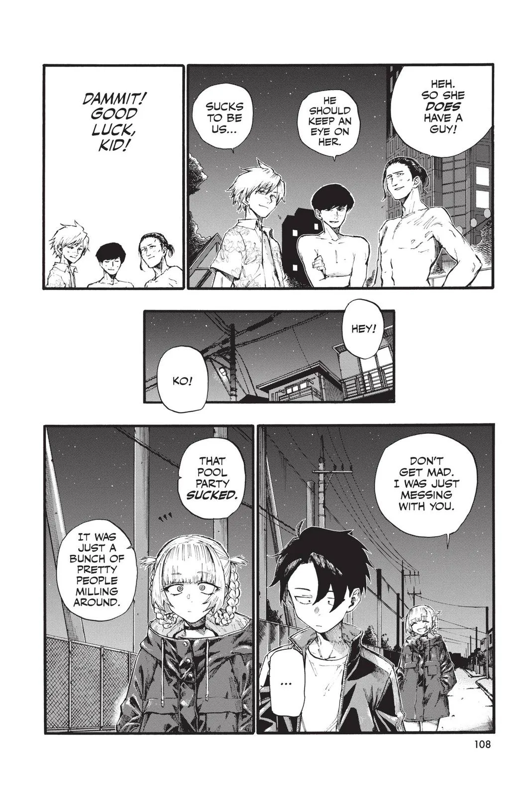 Read Yofukashi no Uta EN Manga Online
