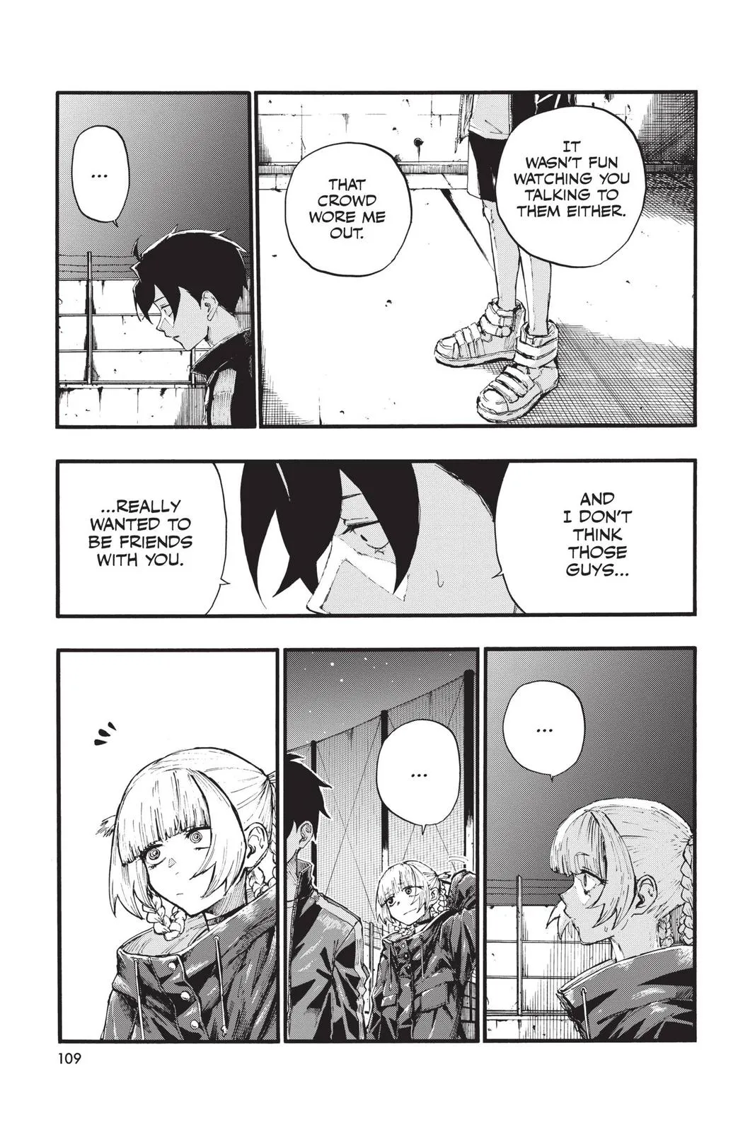 Read Yofukashi no Uta EN Manga Online