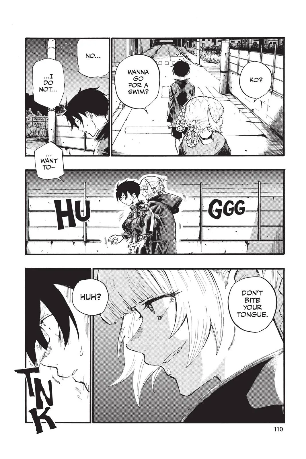 Read Yofukashi no Uta EN Manga Online