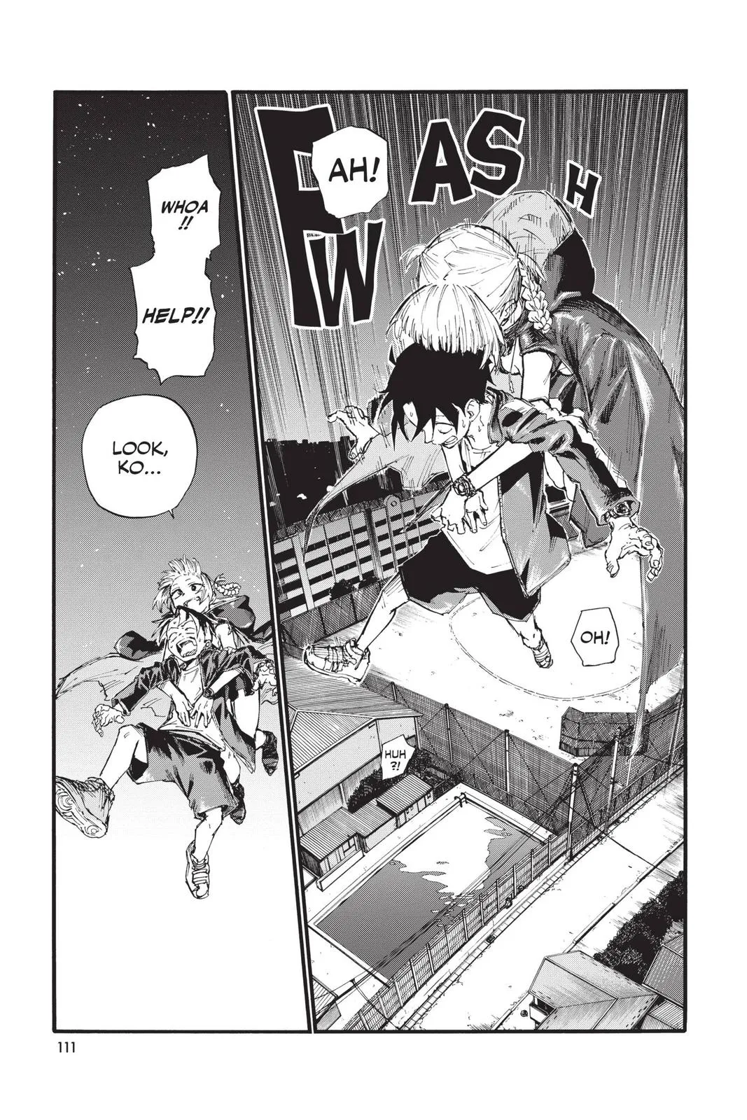 Read Yofukashi no Uta EN Manga Online