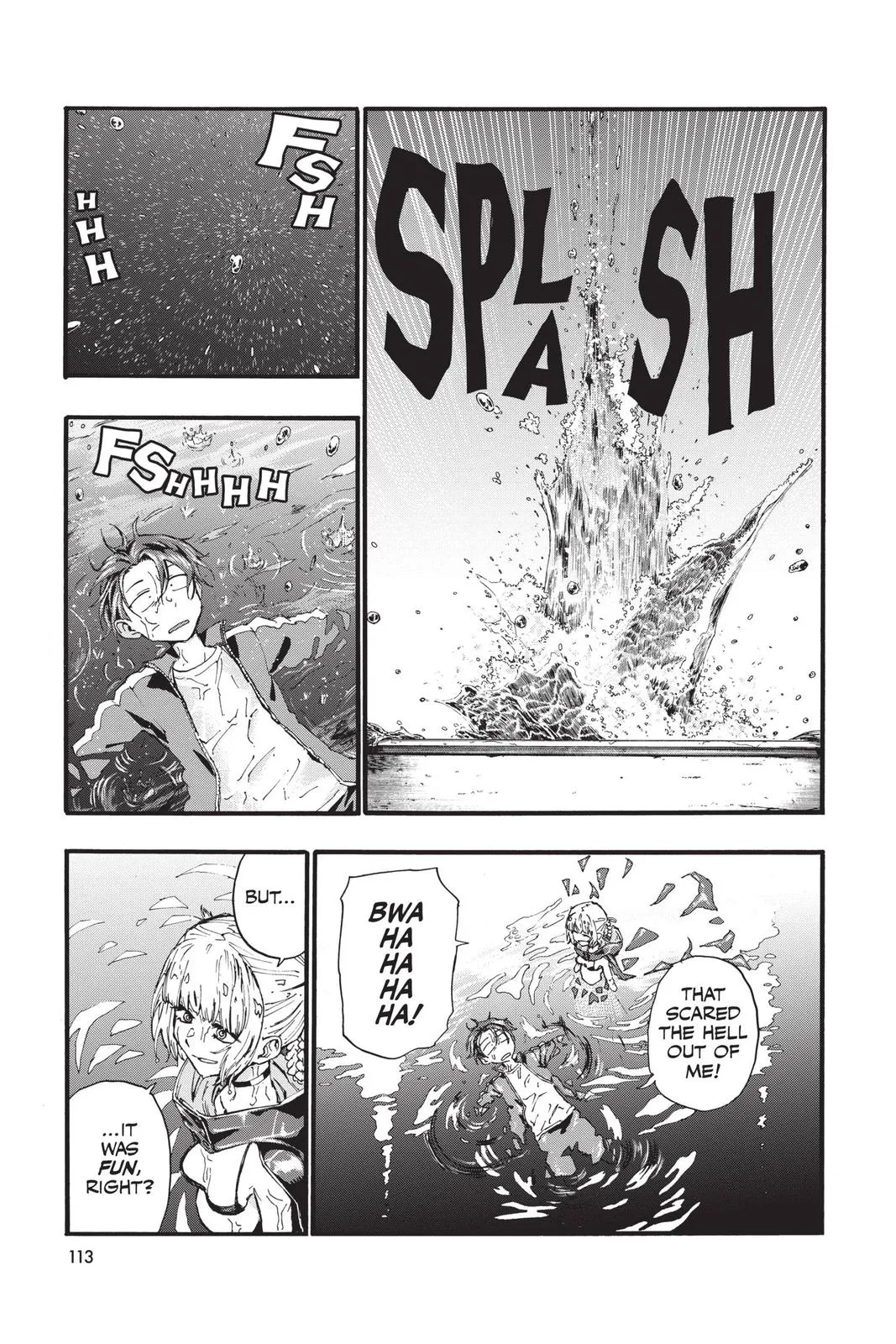 Read Yofukashi no Uta EN Manga Online