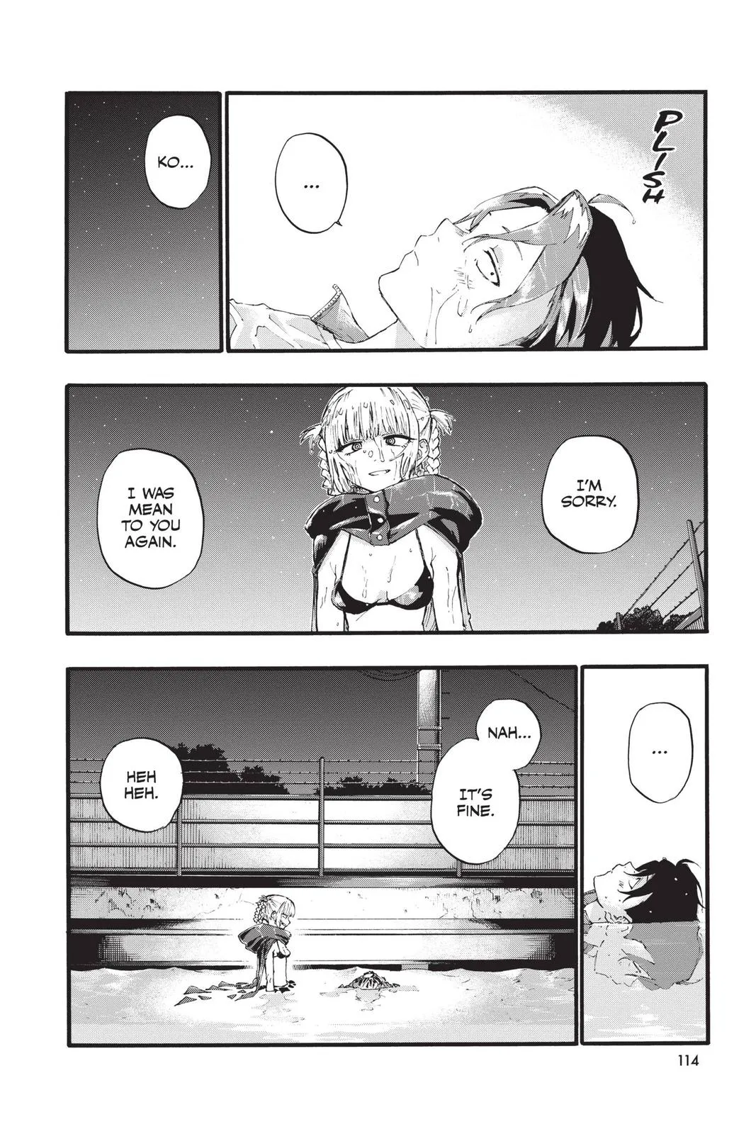 Read Yofukashi no Uta EN Manga Online