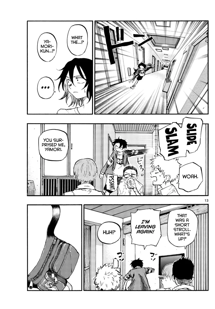 Read Yofukashi no Uta EN Manga Online