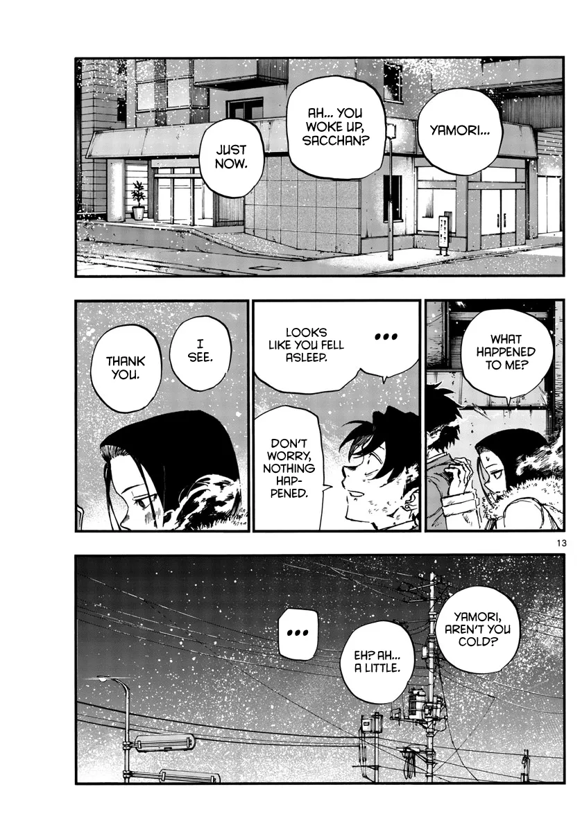 Read Yofukashi no Uta EN Manga Online