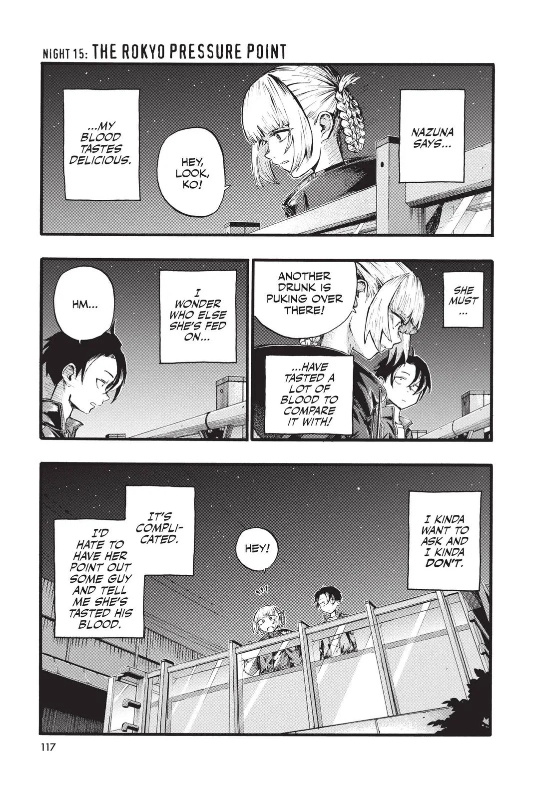 Read Yofukashi no Uta EN Manga Online