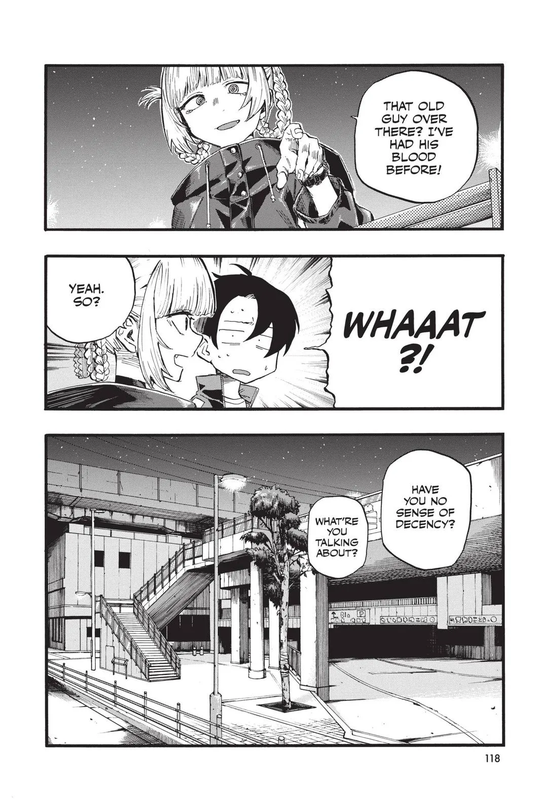 Read Yofukashi no Uta EN Manga Online
