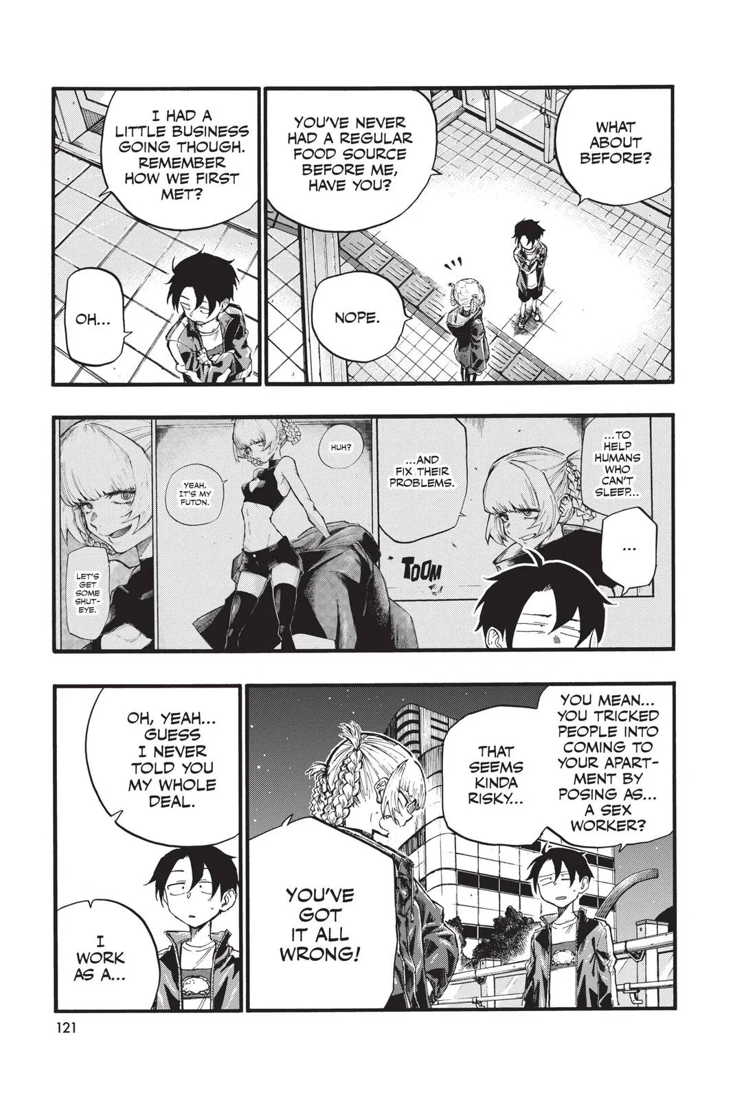Read Yofukashi no Uta EN Manga Online