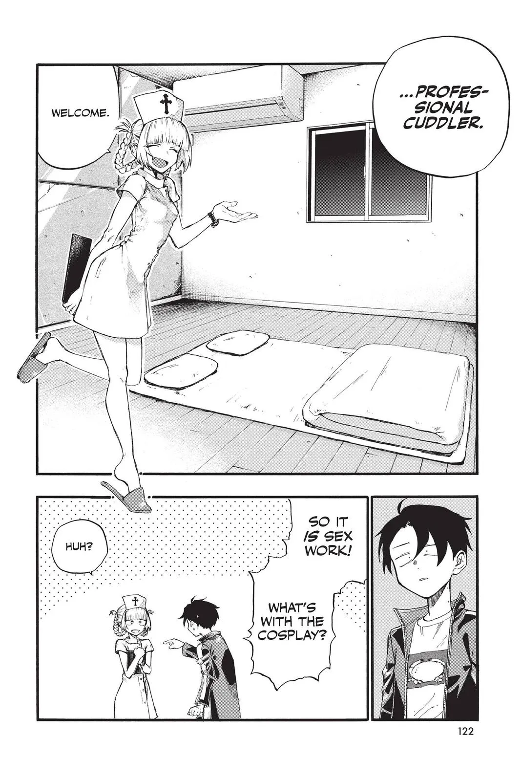 Read Yofukashi no Uta EN Manga Online