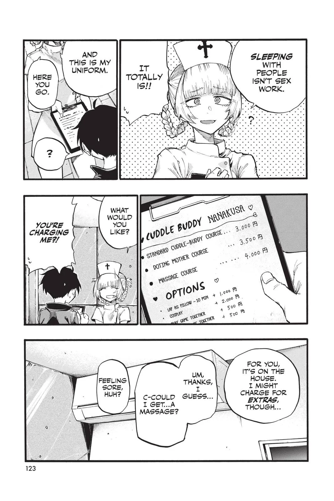 Read Yofukashi no Uta EN Manga Online