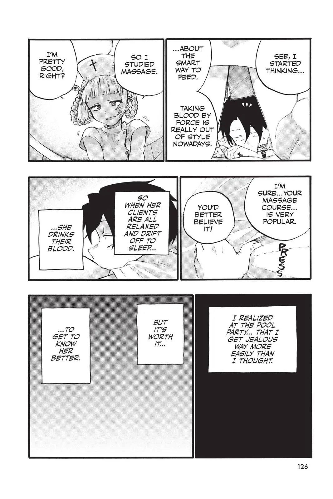 Read Yofukashi no Uta EN Manga Online