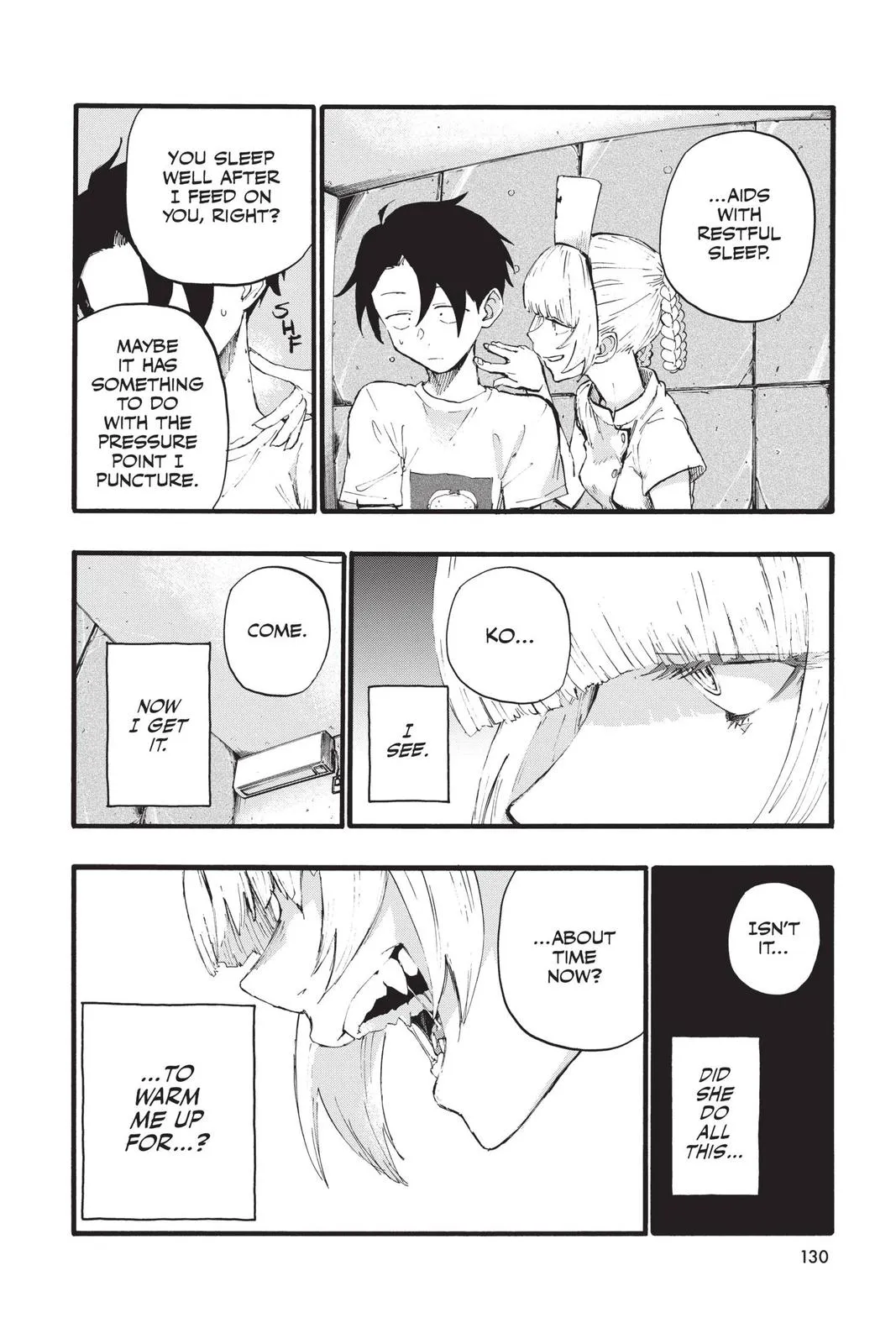 Read Yofukashi no Uta EN Manga Online
