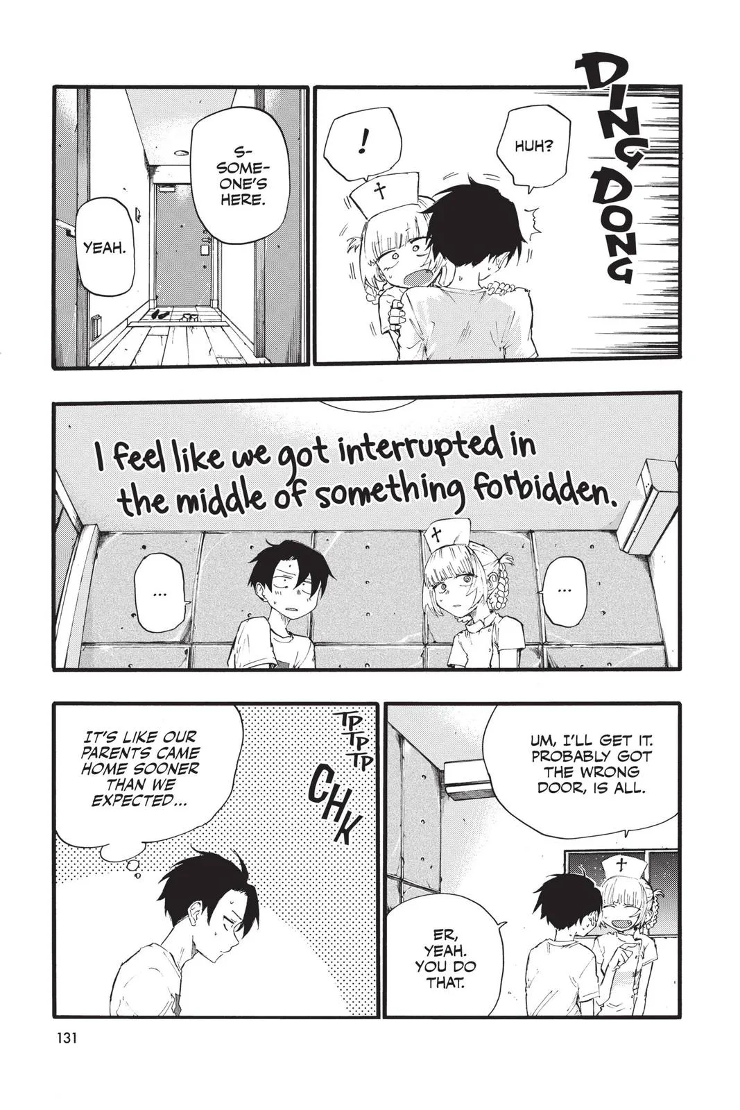 Read Yofukashi no Uta EN Manga Online