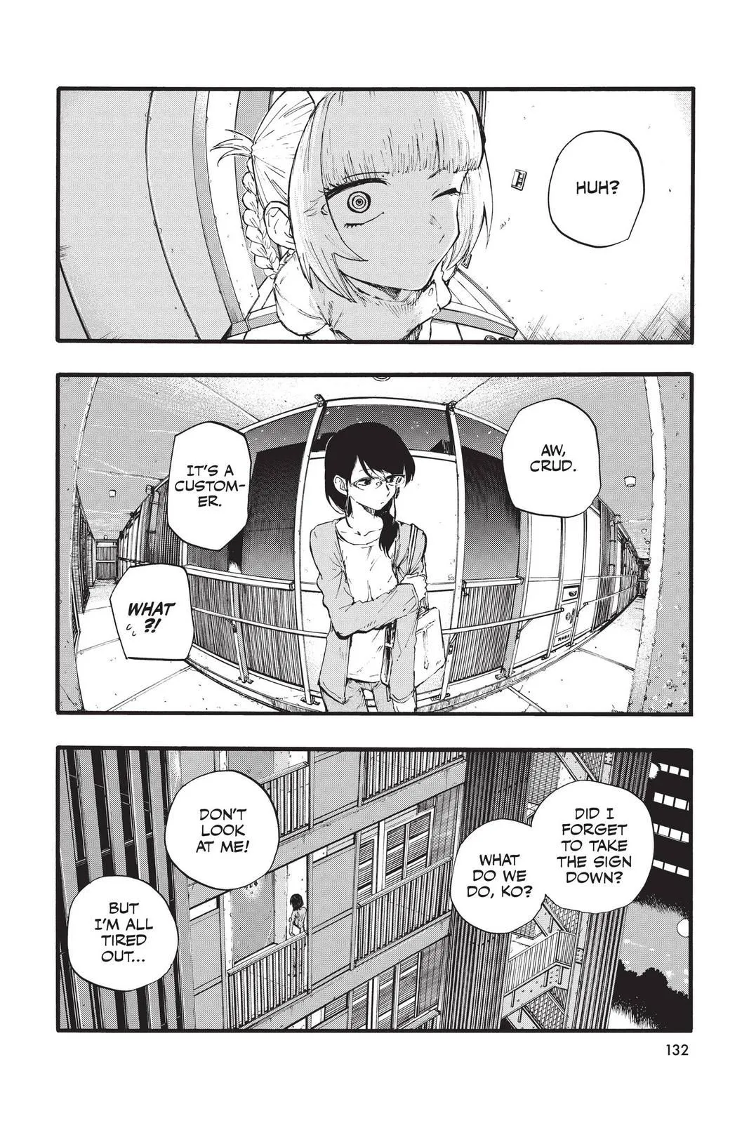 Read Yofukashi no Uta EN Manga Online