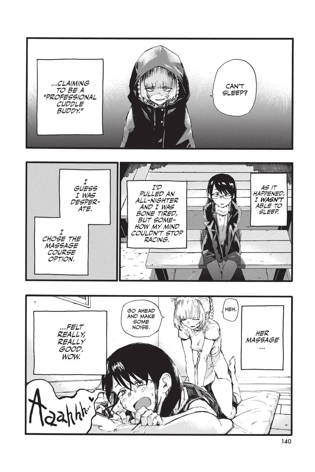 Read Yofukashi no Uta EN Manga Online