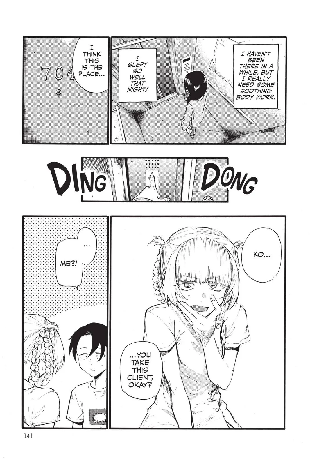 Read Yofukashi no Uta EN Manga Online