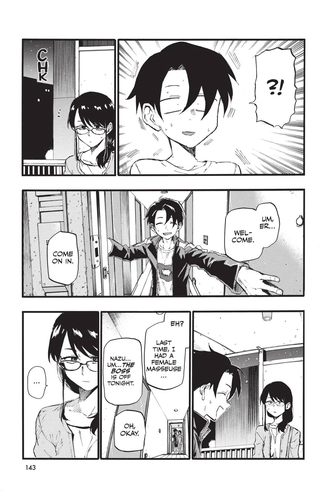 Read Yofukashi no Uta EN Manga Online