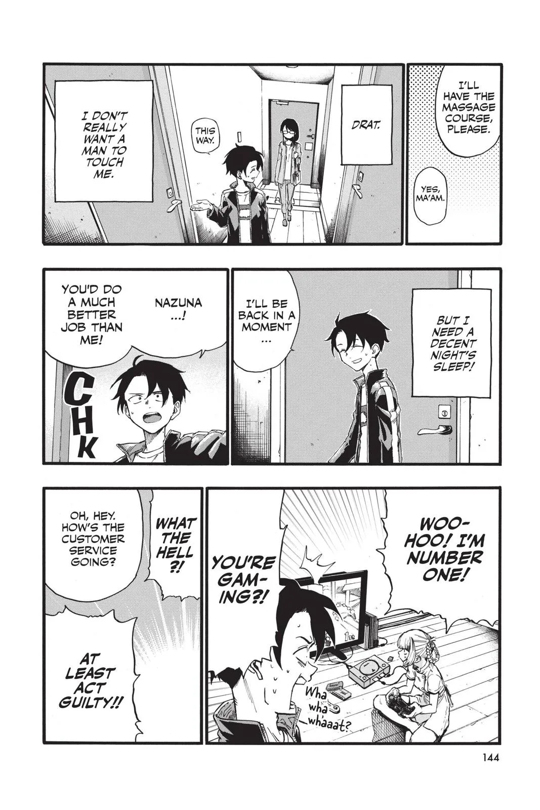 Read Yofukashi no Uta EN Manga Online