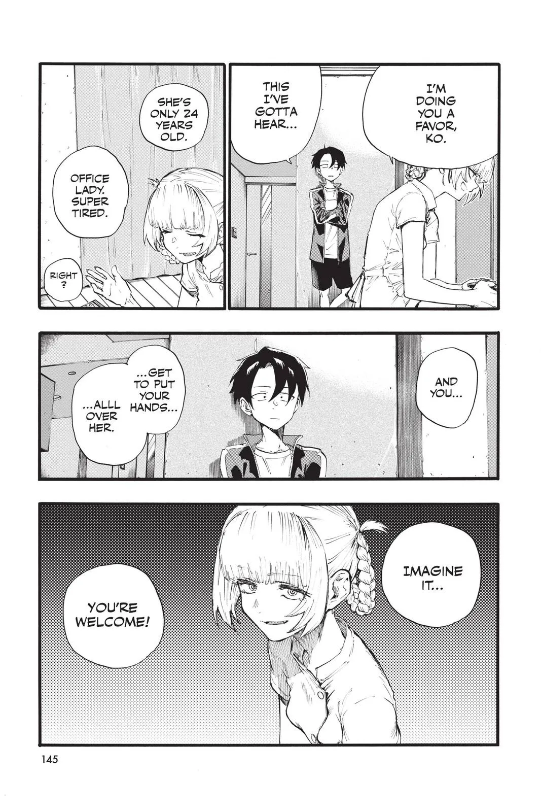 Read Yofukashi no Uta EN Manga Online